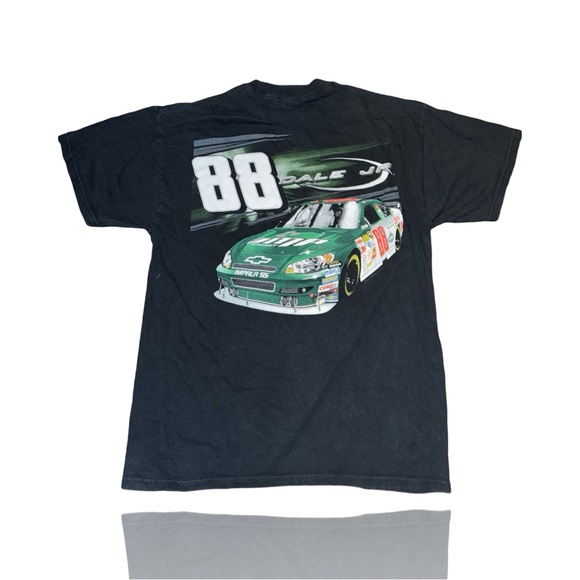 Vintage 90’s NASCAR “Winners Circle” Dale Earnhardt Jr. Double Sided Tee: Medium - Picture 2 of 6
